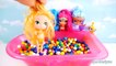 Shimmer and Shine Gumball Bath Slime 5 Little Monkeys Jumping on the Bed Nursery Rhymes Baby Songs