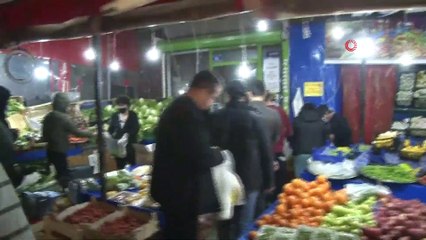 Soluğu Marketlerde Aldılar