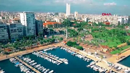 Mersinliler 'evde kaldı?, sokaklar boş kaldı