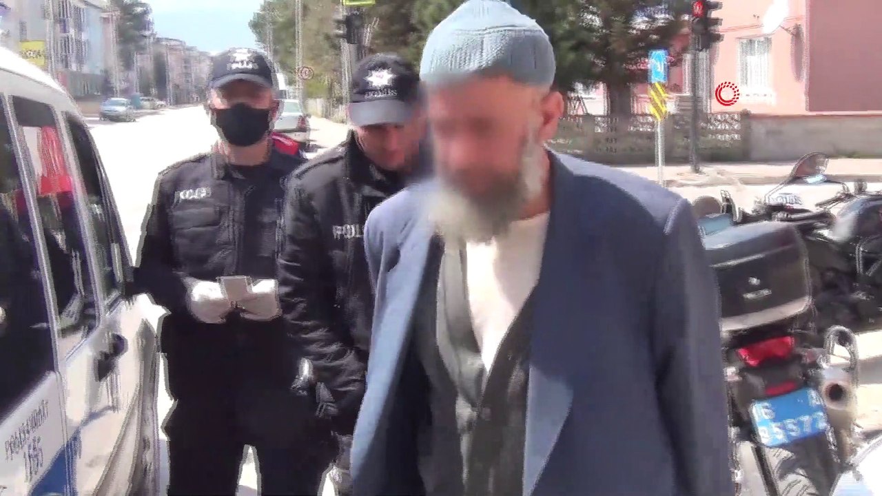 Sokağa Çıktı, Uyarılara Aldırış Etmeyince Gözaltına Alındı