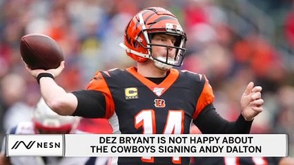 Dez Bryant Calls Out Jerry Jones For Andy Dalton Deal, "Pay Dak"