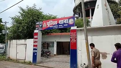 पुलिस ने एक व्यक्ति के खिलाफ की कार्रवाई