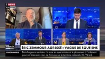 Après l'agression d'Eric Zemmour, Eric Naulleau alerte : 