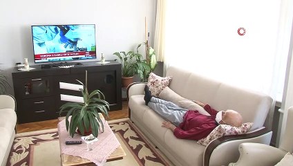 Alzheimer Hastası 90 Yaşındaki Yusuf Yılmaz Koronavirüsü Yendi