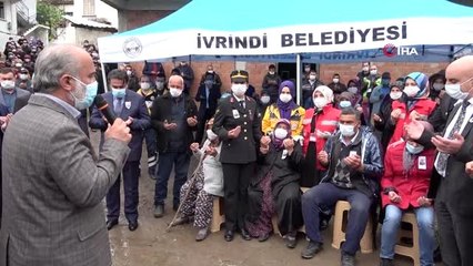 Şehit Hasan Kuzu, son yolculuğuna uğurlandı