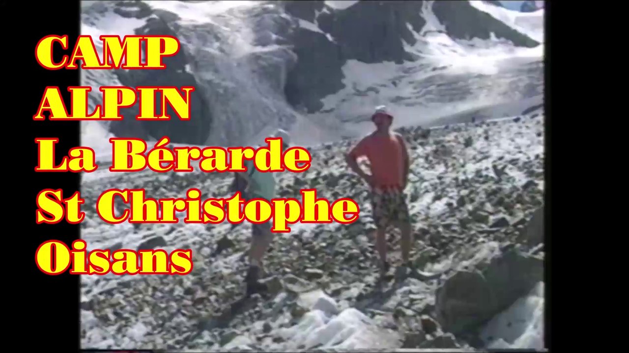 Mini camp alpin La Bérarde