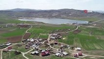 Sivas’ta Geçtiğimiz Yaz Tamamen Kuruyan Bingöl Gölü Yeniden Su Tuttu