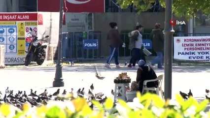 Sokağa Çıkma Yasağının Sona Ermesiyle İzmir Hareketlendi