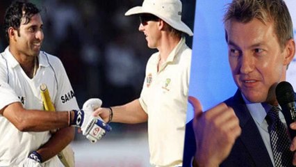 Brett Lee praises VVS Laxman batting technique