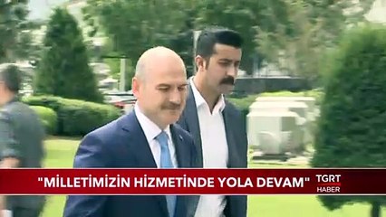 Bakan Soylu: "Milletimizin Hizmetinde Yola Devam"