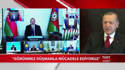 Ekrem Açıkel ile TGRT Ana Haber - 10 Nisan 2020