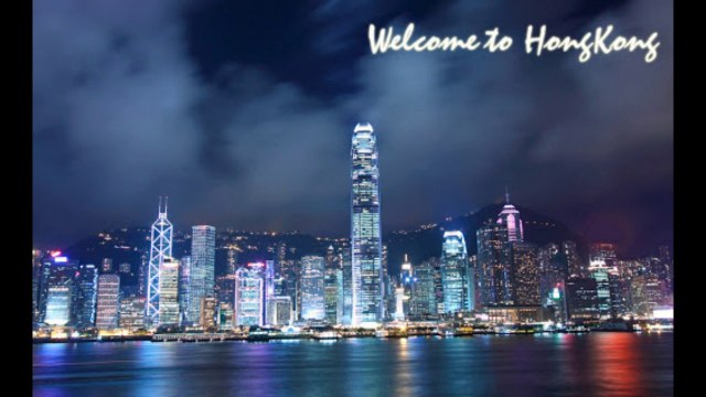 Light and Sound Show - Tsim Sha Tsui Hong Kong