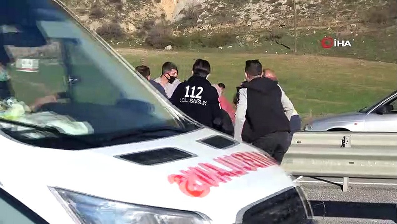 Sivas'ta Motosiklet Kazası; 1 Ölü