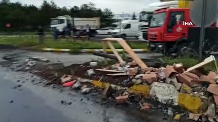 Edirne'de hafriyat kamyonu ile tır çarpıştı: 1 ölü
