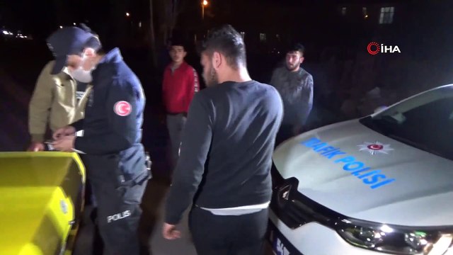 Yaş Sınırlandırmasına Uymayan Ehliyetsiz Genç Sürücü Polisten Kaçamadı