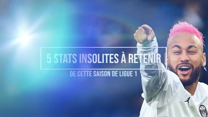 L1 - 5 stats insolites à retenir de cette saison