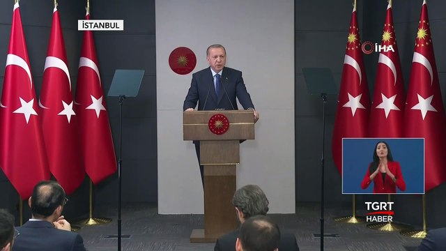 Cumhurbaşkanı Erdoğan'dan Sondakika Sokağa Çıkma Yasağı Açıklaması