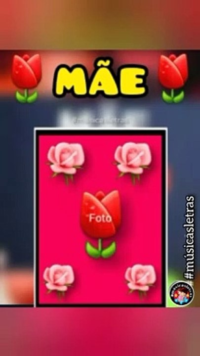 Feliz dia das mães