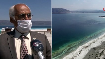 Salda Gölü'ndeki Çalışma Durduruldu! TOKİ'den  Açıklama; Kusurlu Davranış