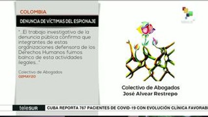 Colombia: fuerzas militares espían a organizaciones de DDHH