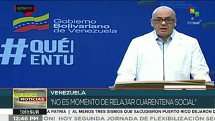 Venezuela: levantar la cuarentena sería un riesgo