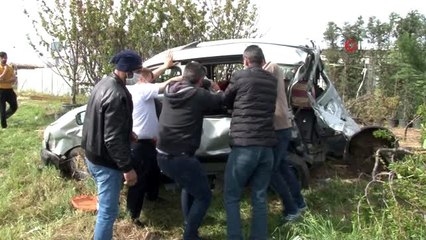 Arnavutköy'de trafik kazası: 1'i ağır, 5 yaralı