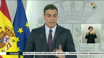 España: descienden contagios por Covid-19