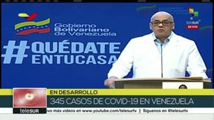 Venezuela: autoridades piden a la población mantener la cuarentena