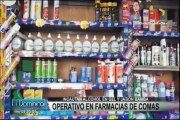 [VIDEO] Policía Fiscal decomisa productos de limpieza adulterados