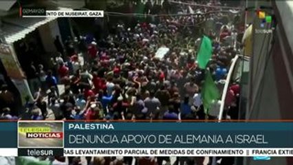 Hamas y la Yihad Islámica condenan apoyo de Alemania a Israel