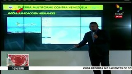 Gob. de Venezuela desmiente acusaciones sobre narcotráfico