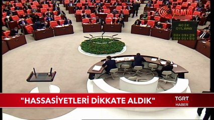 Cumhurbaşkanı Erdoğan: "Hassasiyetleri Dikkate Aldık"