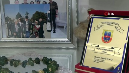 Şehit Oğlundan Duygulandıran Konuşma