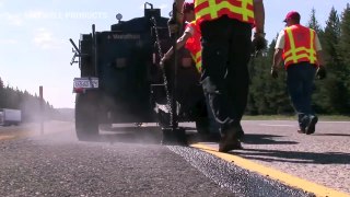 How Cracks In Roads Are Fixed