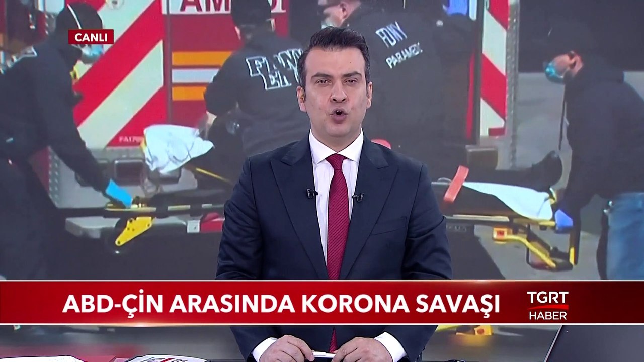 ABD-Çin Arasında Korona Savaşı