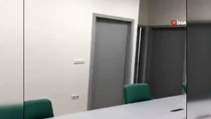 Cumhurbaşkanı Erdoğan paylaştı: İşte salgın hastanelerinin içerisinde ilk görüntü