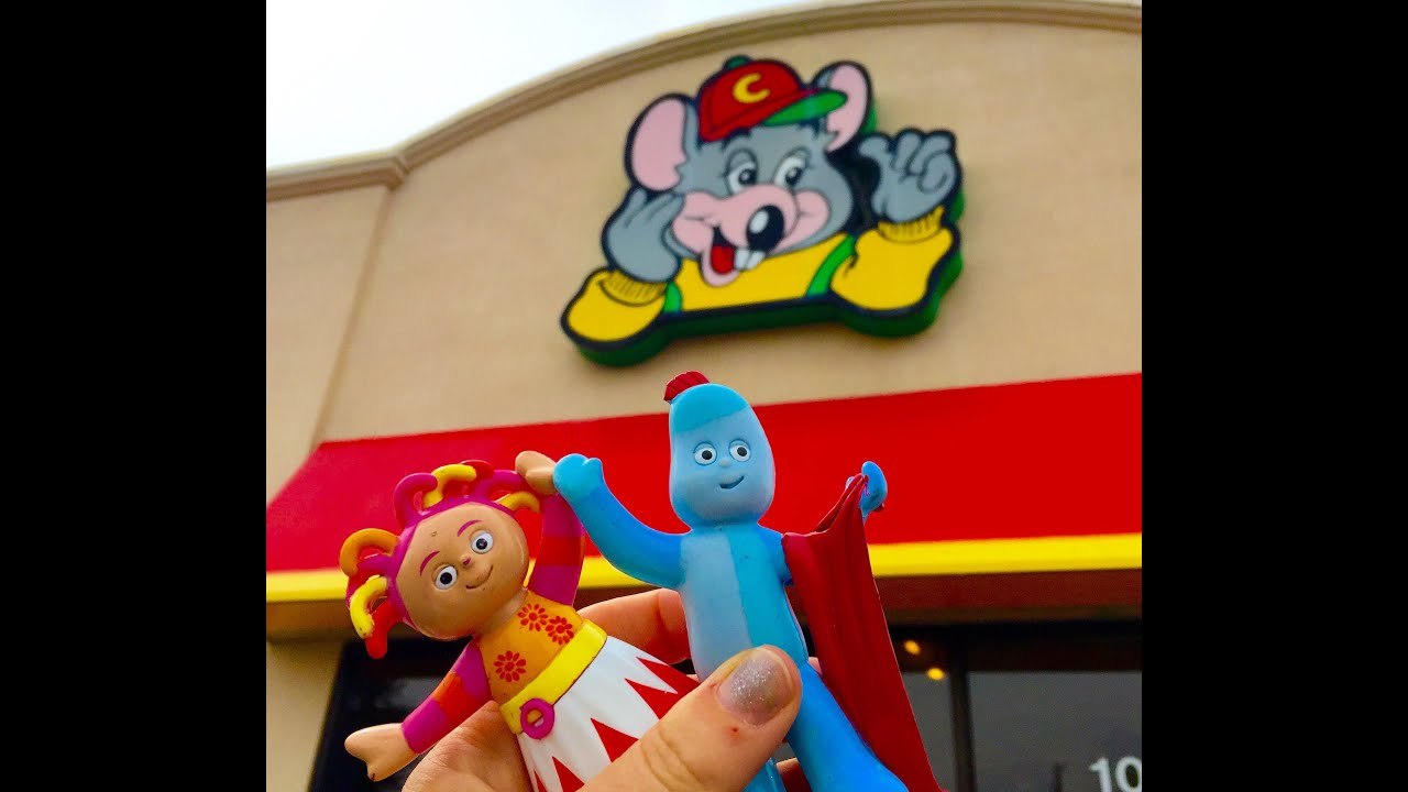 Teletubbies Ride Chuck E Cheese