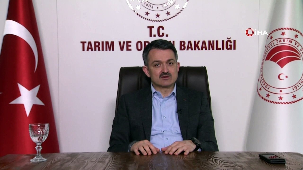 Tarım Bakanı Pakdemirli Sokağa Çıkma Yasağından Muaf Grupları Açıkladı