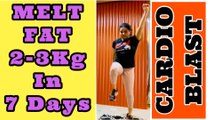WORKOUT WITH ME | E6: HIIT CARDIO BLAST | FAT Melter | Lose 2-3 Kgs in 1 Week | Quarantine Workout