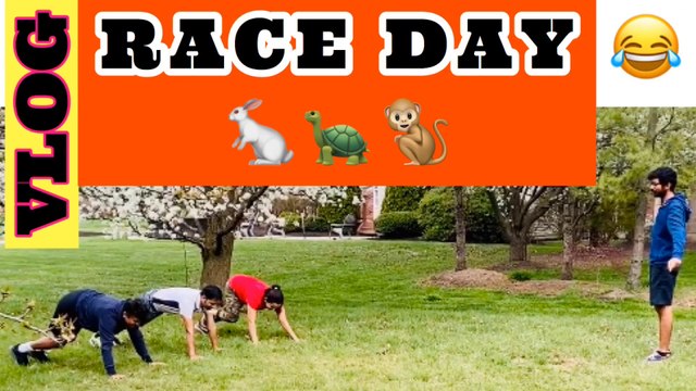 VLOG | RACE DAY : Fun with FRIENDS | More like Cardio HIIT | Reliving Childhood Memories | Fitness | Fun filled races | Fat To Fitness | Extreme Fat burner | Hop Race | Alternate Leg Hop Race | Sack Race | Animal Crawl Race | Animal Walk Race | Outdoor