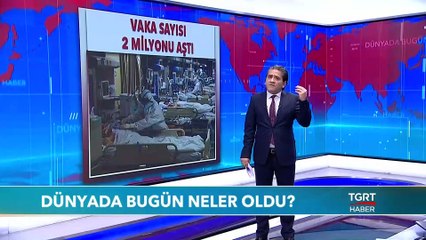 Tuna Öztunç ile Dünyada Bugün - 15 Nisan 2020