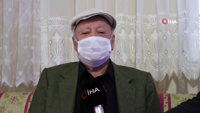 ‘Bize Yeteriz Türkiyem’ Kampanyasına 5 Aylık Emekli Maaşını Bağışladı