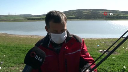 Yasağa Rağmen Balık Tutmaya Geldi “Yasaklar Delmek İçin Vardır” Dedi