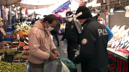 İstanbul’da Pazar Denetiminde İlginç Tepki: “Çürük Koyuyorlar”