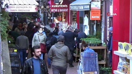 Yasağa Saatler Kala Zonguldak Halkı Sokağa Akın Etti