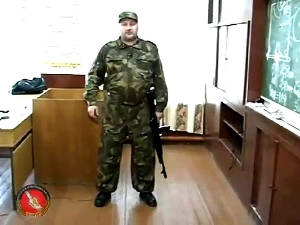 07. Работа со сменой хвата (правая-левая рука) АК