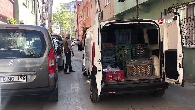 Ekmek Dağıtan Fırıncı: “Evde Kal Türkiye, Ekmek Kapına Gelecek”