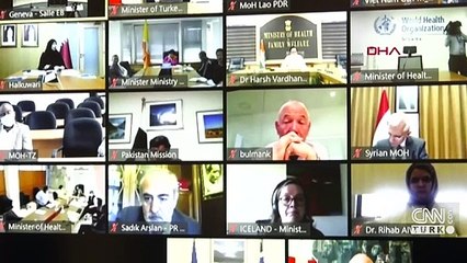 Dünya Sağlık Örgütü toplantısında neler yaşandı?