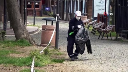 Ordu'da Sokağa Çıkma Yasağı Sonrası Caddeleri Boş Kaldı