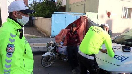 18 yaşındaki ehliyetsiz kağıt toplayıcısına ceza yağdı